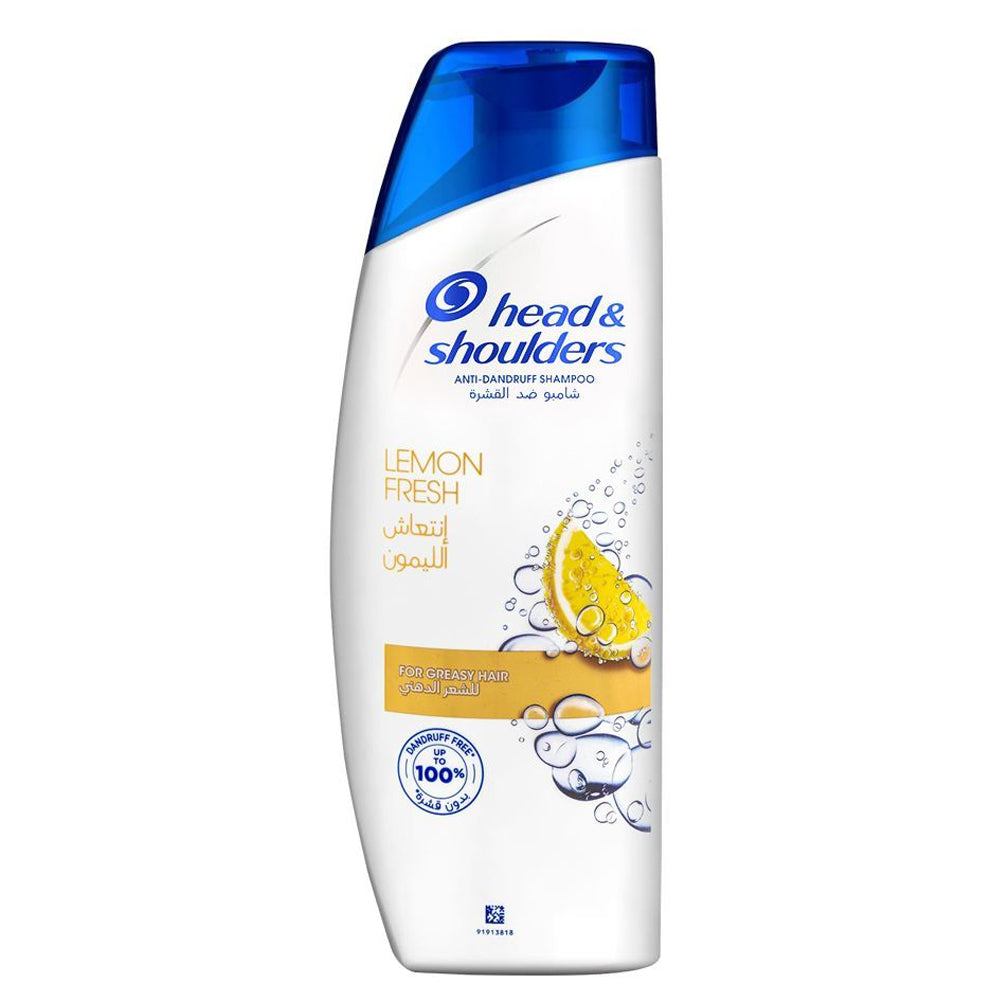 Head & Shoulder Lemon Fresh Shampoo - 400 ML, Beauty & Personal Care, Shampoo & Conditioner, Head & Shoulders, Chase Value
