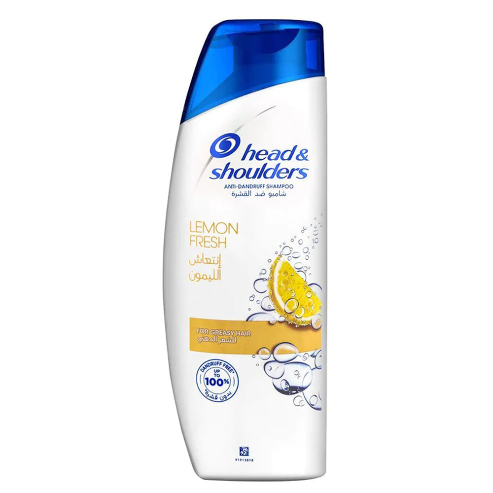 Head & Shoulder Lemon Fresh Shampoo - 200 ML, Beauty & Personal Care, Shampoo & Conditioner, Head & Shoulders, Chase Value