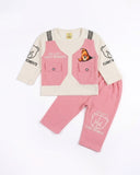 Newborn Girls Full Sleeves Suit