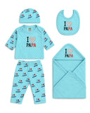 Newborn Baby Gift Set - 5 Pcs Suit Set