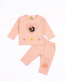 Newborn Girls Full Sleeves Suit