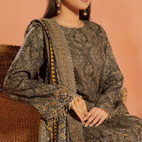 Aiza & Momina Digital Printed Chikankari Embroidered Unstitched 3Pcs Suit - 28, Women, 3Pcs Shalwar Suit, VS Textile, Chase Value