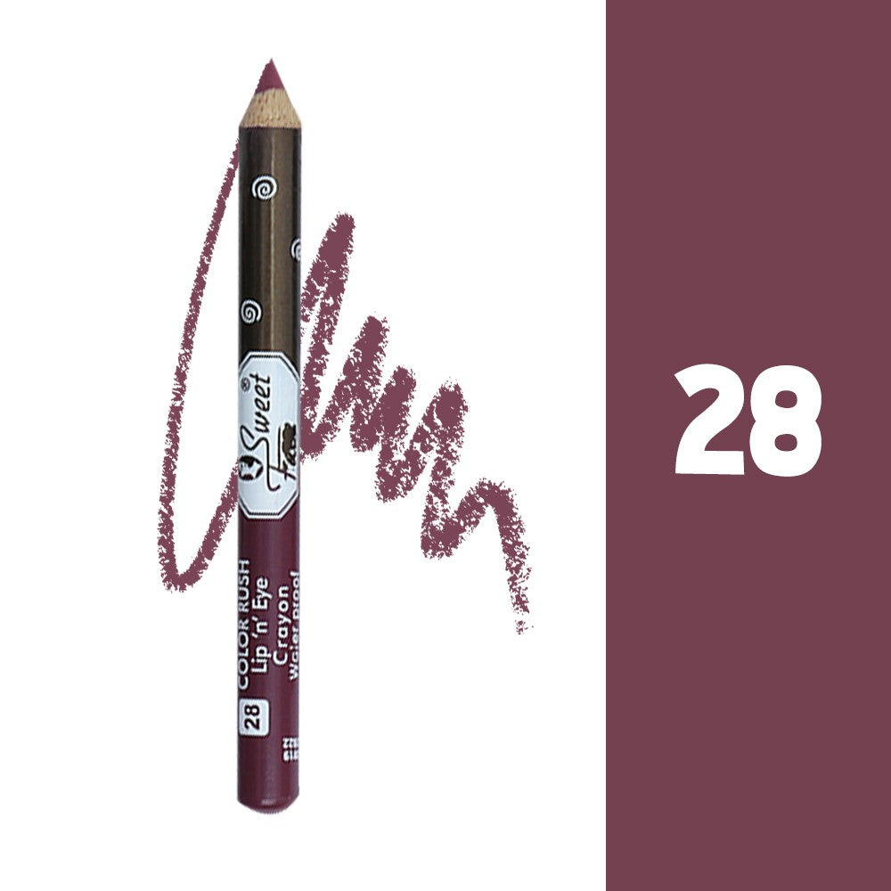 Sweet Face Jumbo Pencil - 28, Lip Pencils & Liner, Sweet Face, Chase Value