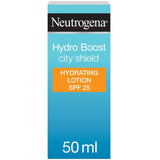 Neutrogena Hydro Boost City Shield Hydratineautrogena Lotion, Spf 25, 50ml, Creams & Lotions, Neutrogena, Chase Value