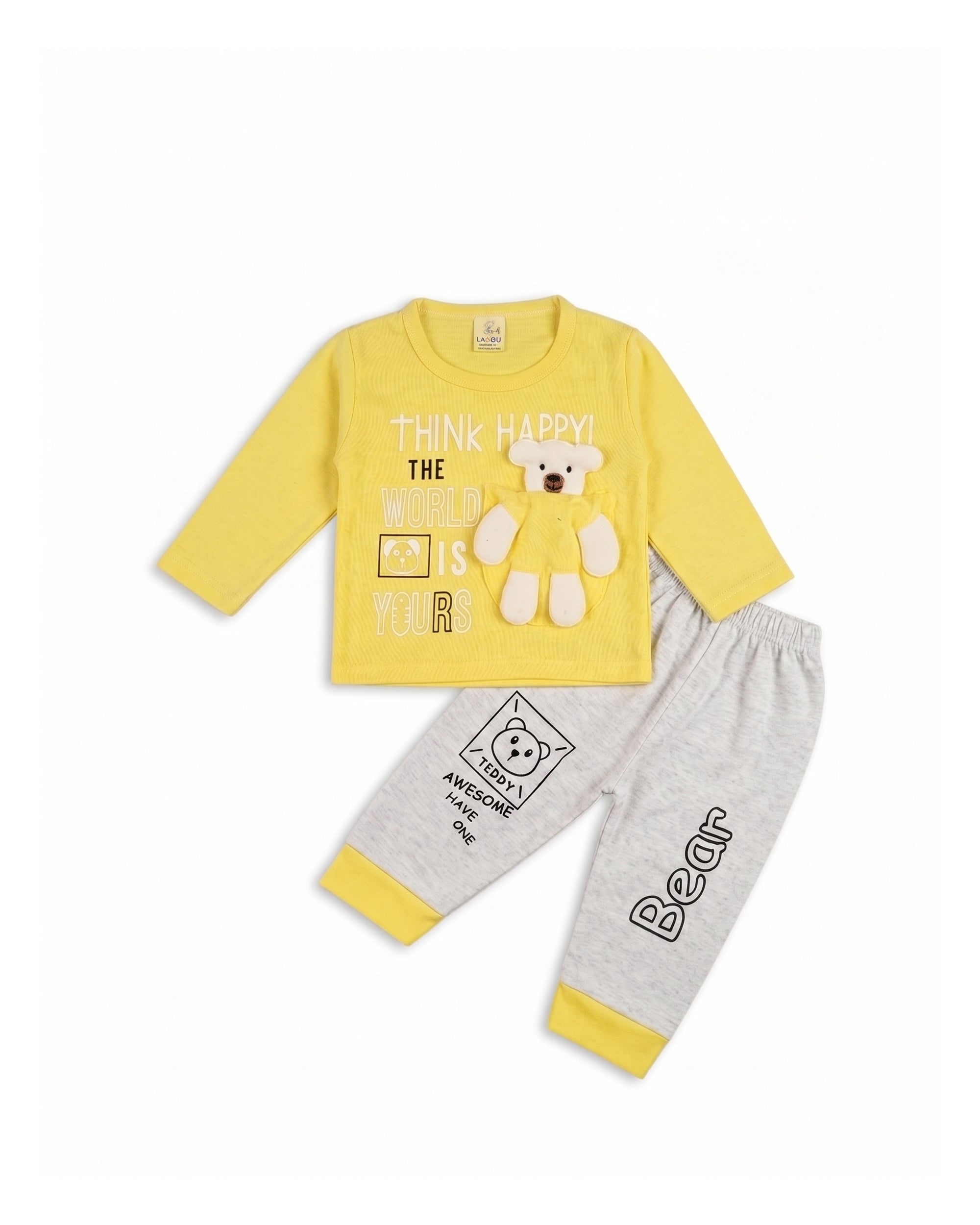 Newborn Girls Full Sleeves Suit