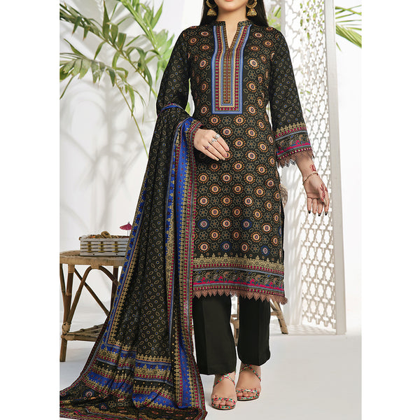 VS Daman Printed Lawn Suit Unstitched 3Pcs V-2 - 908 - B, Women, 3Pcs Shalwar Suit, VS Textile, Chase Value