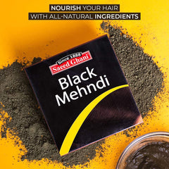 Saeed Ghani Black Mehndi 10gm, Hair Color, Saeed Ghani, Chase Value