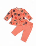 Newborn Girls Full Sleeves Suit