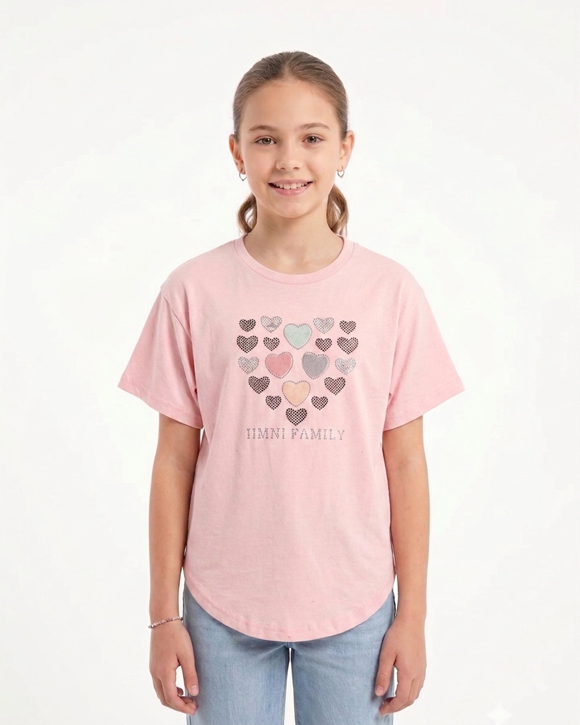 Valuables Girls' Half Sleeve Printed T-Shirt