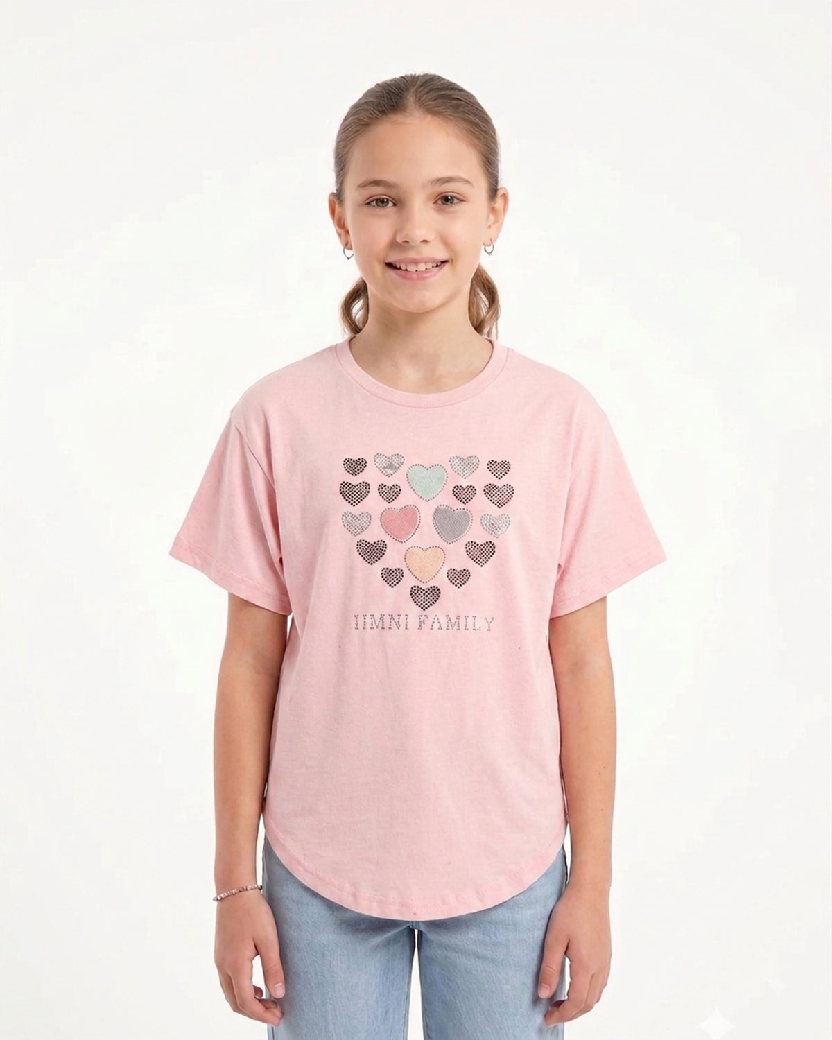 Valuables Girls' Half Sleeve Printed T-Shirt