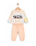 Newborn Boys Full Sleeves Suit
