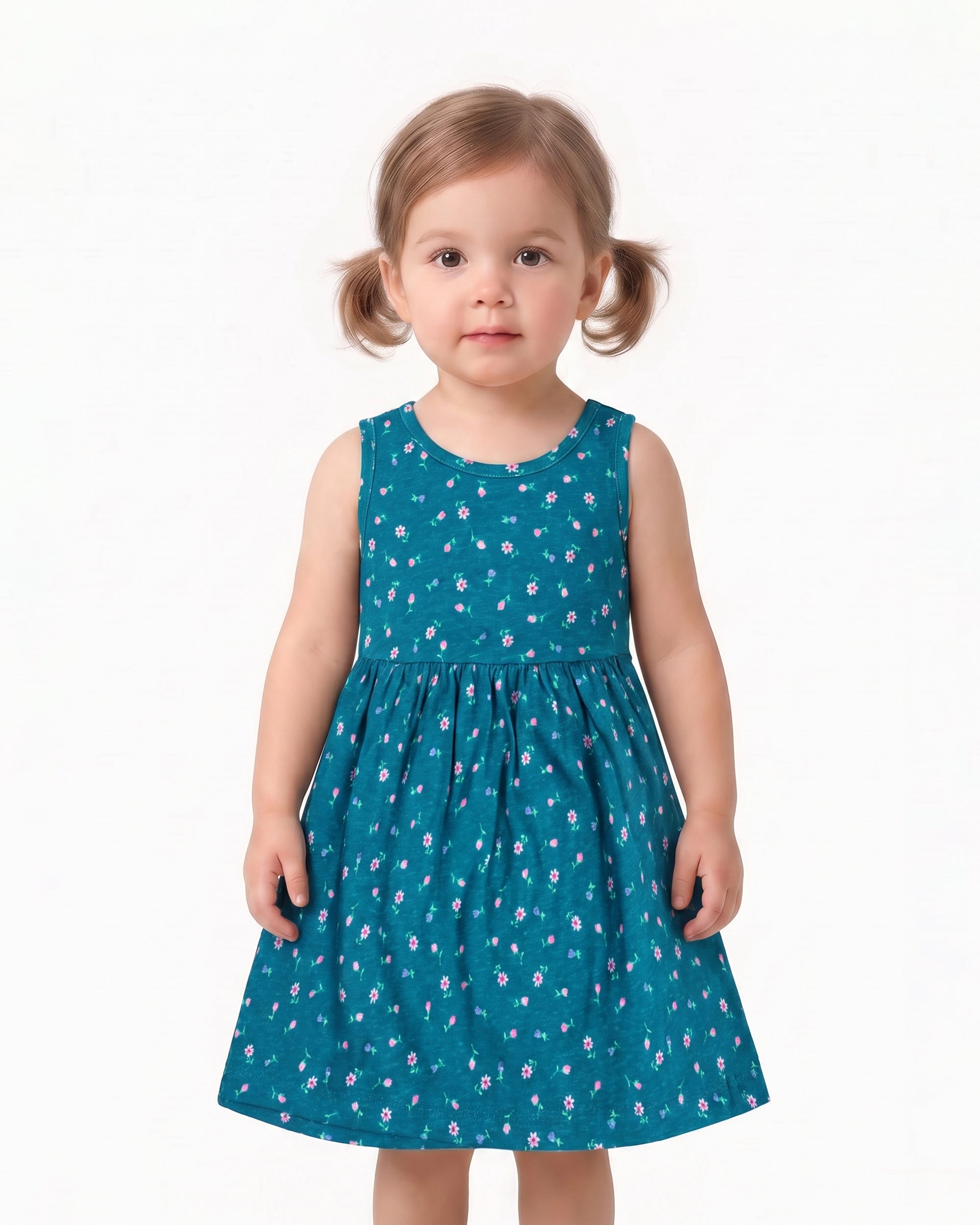 Valuables Girls' Printed Frock