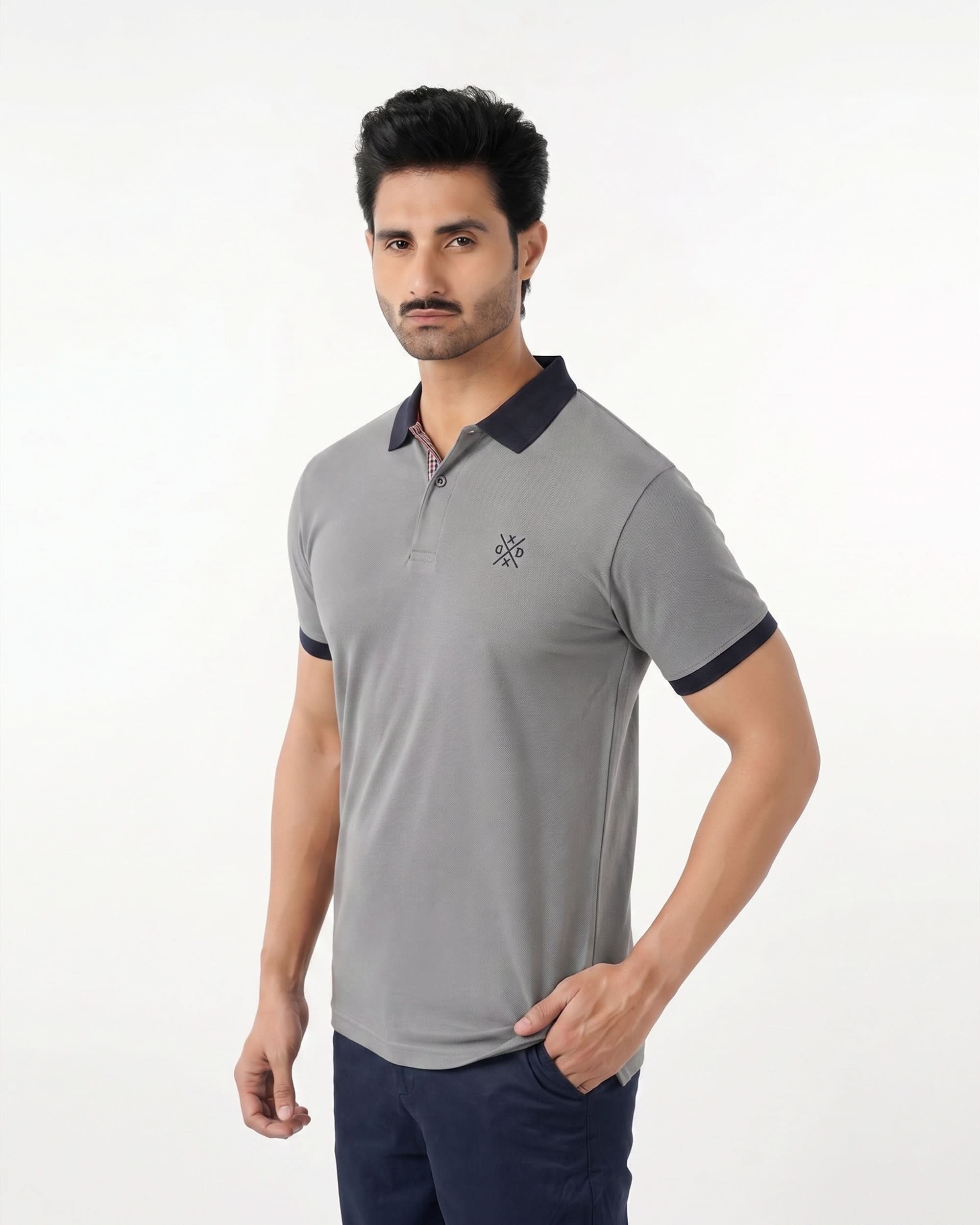 Eminent Men's Half Sleeves Polo T-Shirt, Men's T-Shirts & Polos, Eminent, Chase Value