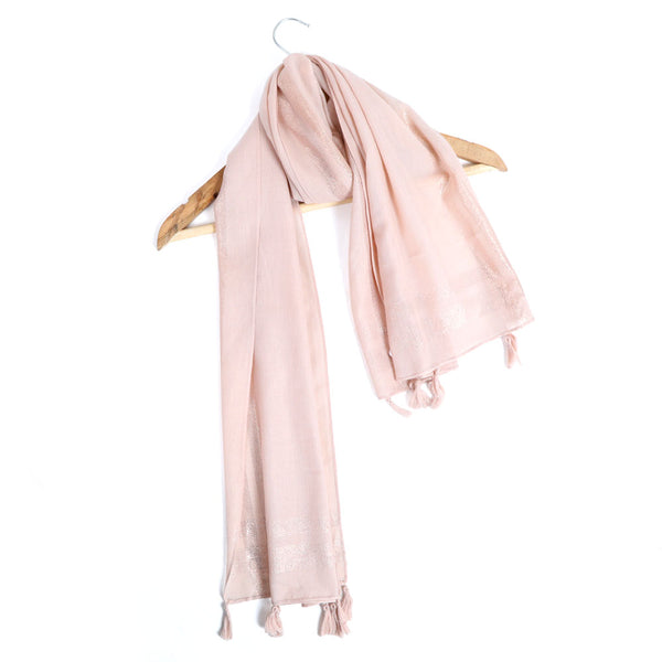 Women's Primark Scarf - Peach, Women Shawls & Scarves, Chase Value, Chase Value