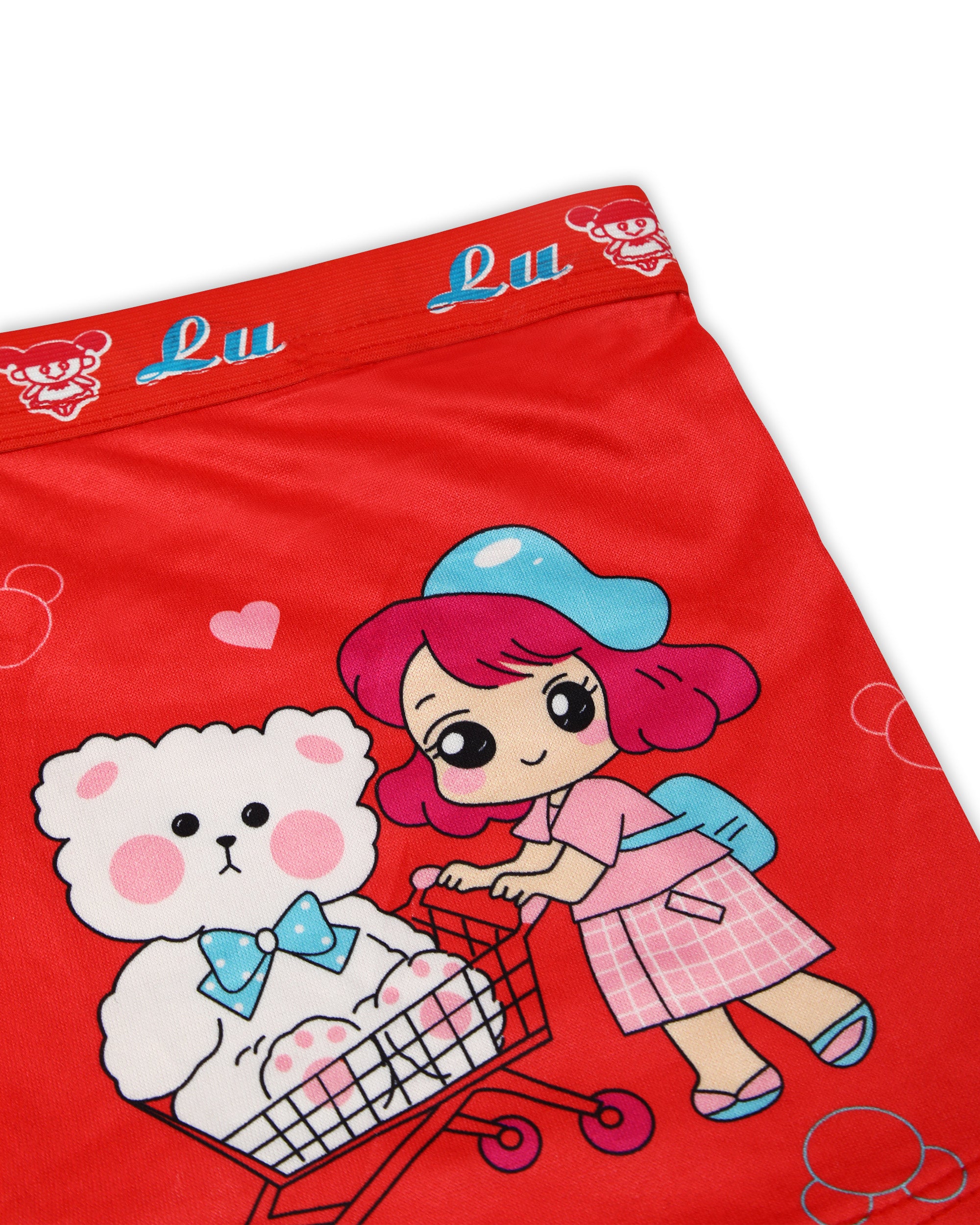 Girls' Printed Boxer