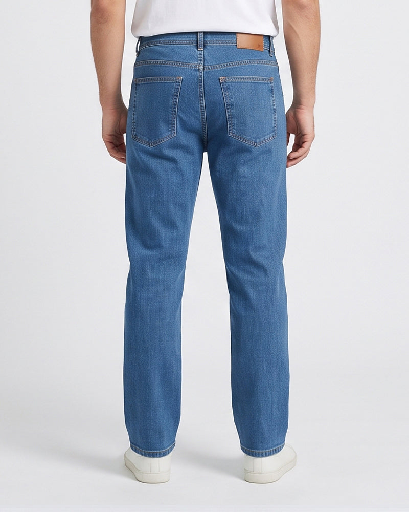 Eminent Men's Woven Denim Pants