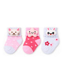 Newborn Socks - 3 Pc