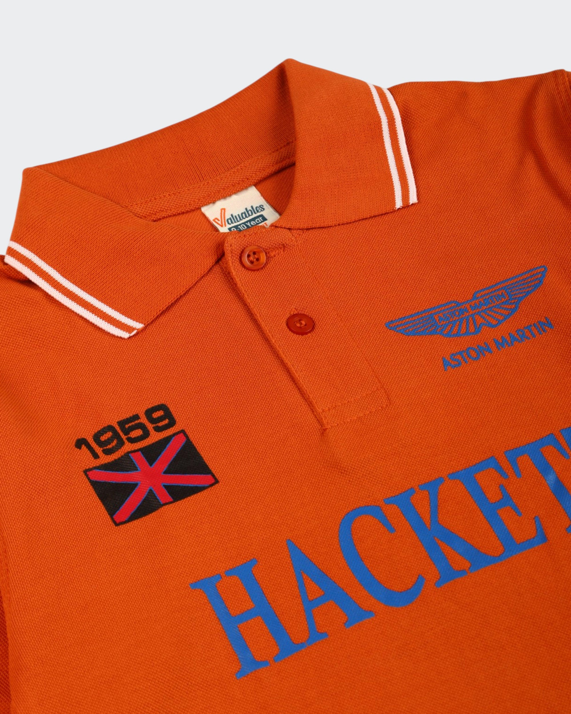 Valuables Boys Polo T-Shirt