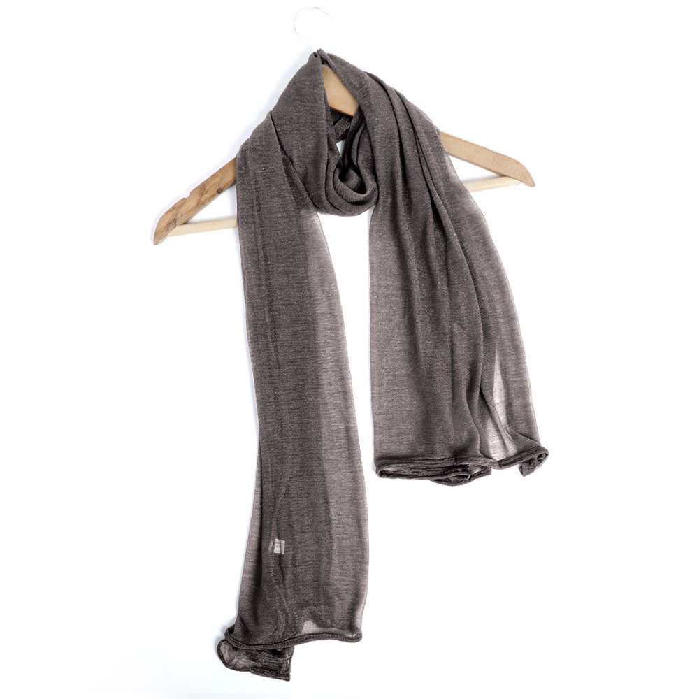 Women's Crinkle Plain Scarves - Multi Color, Women Shawls & Scarves, Chase Value, Chase Value