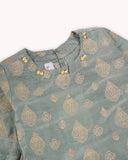 Eminent Newborn Girls' Signature Embroidered 2 Pc Suit