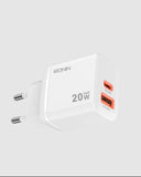 Ronin Charger 20W - White, Mobile Charger, Chase Value, Chase Value