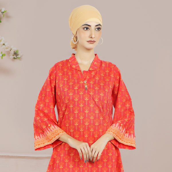 Eminent Women's Khaddar Un-stitched Kurti