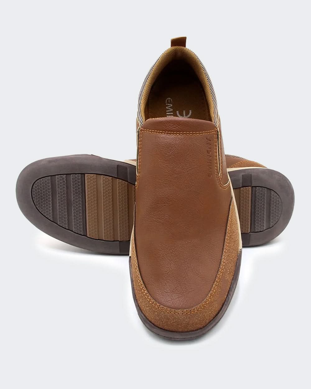 Eminent Round Toe - Slip-On Casual Shoes, Men's Casual Shoes, Eminent, Chase Value