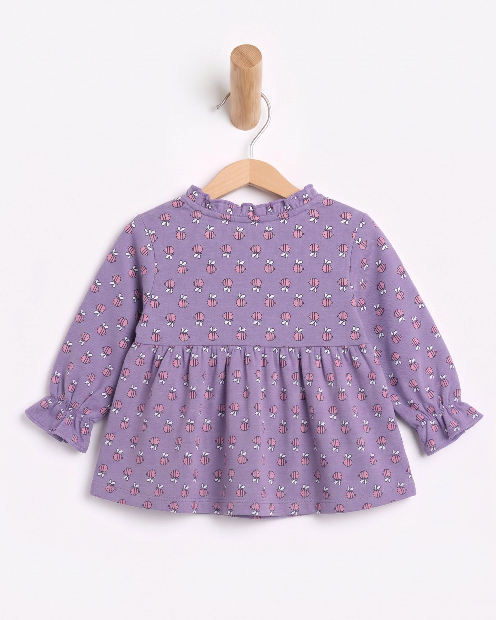Eminent Newborn Girls Knitted Casual Frock