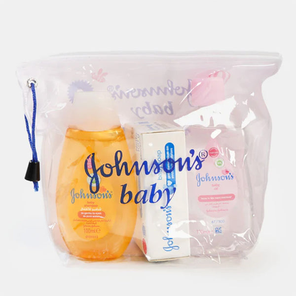 Johnsons Baby Essential Kit 3 Pcs