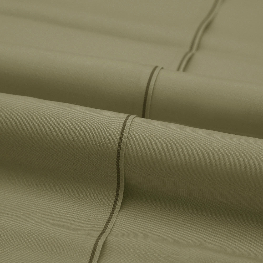 Men's Shabbir Gold Plain Wash & Wear Suit Fabric