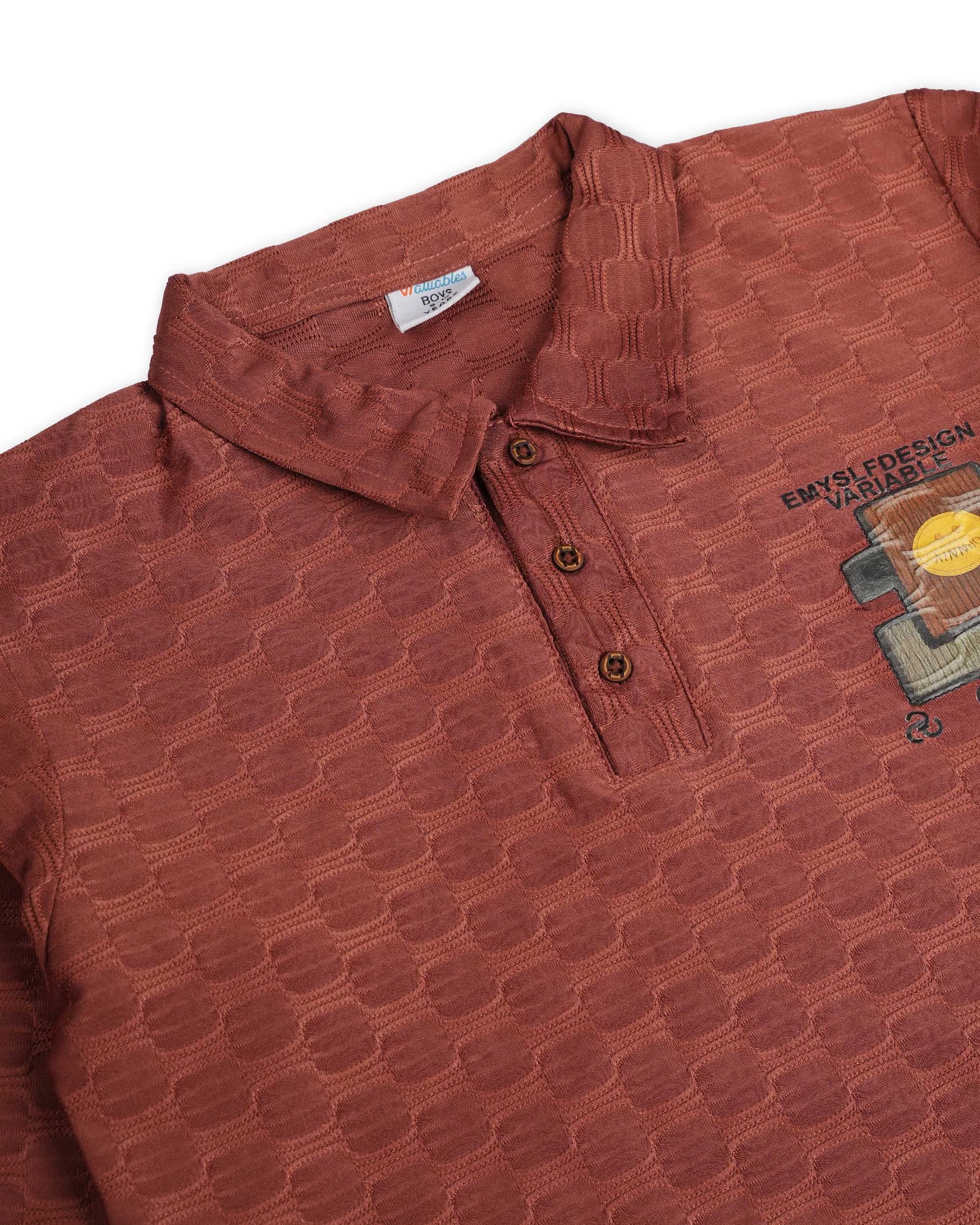 Valuables Boys Polo T-Shirt