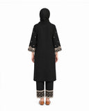Women's Khaddar Embroidered Suit - 2 Pc