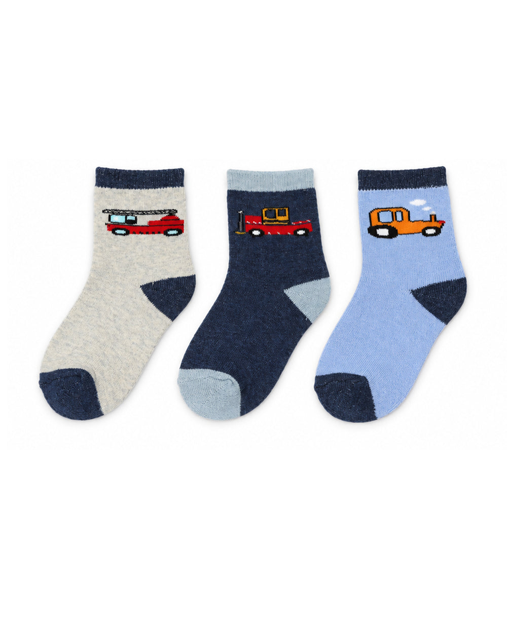 Kids Woolen Socks - 3 Pc, Boys Socks, Chase Value, Chase Value