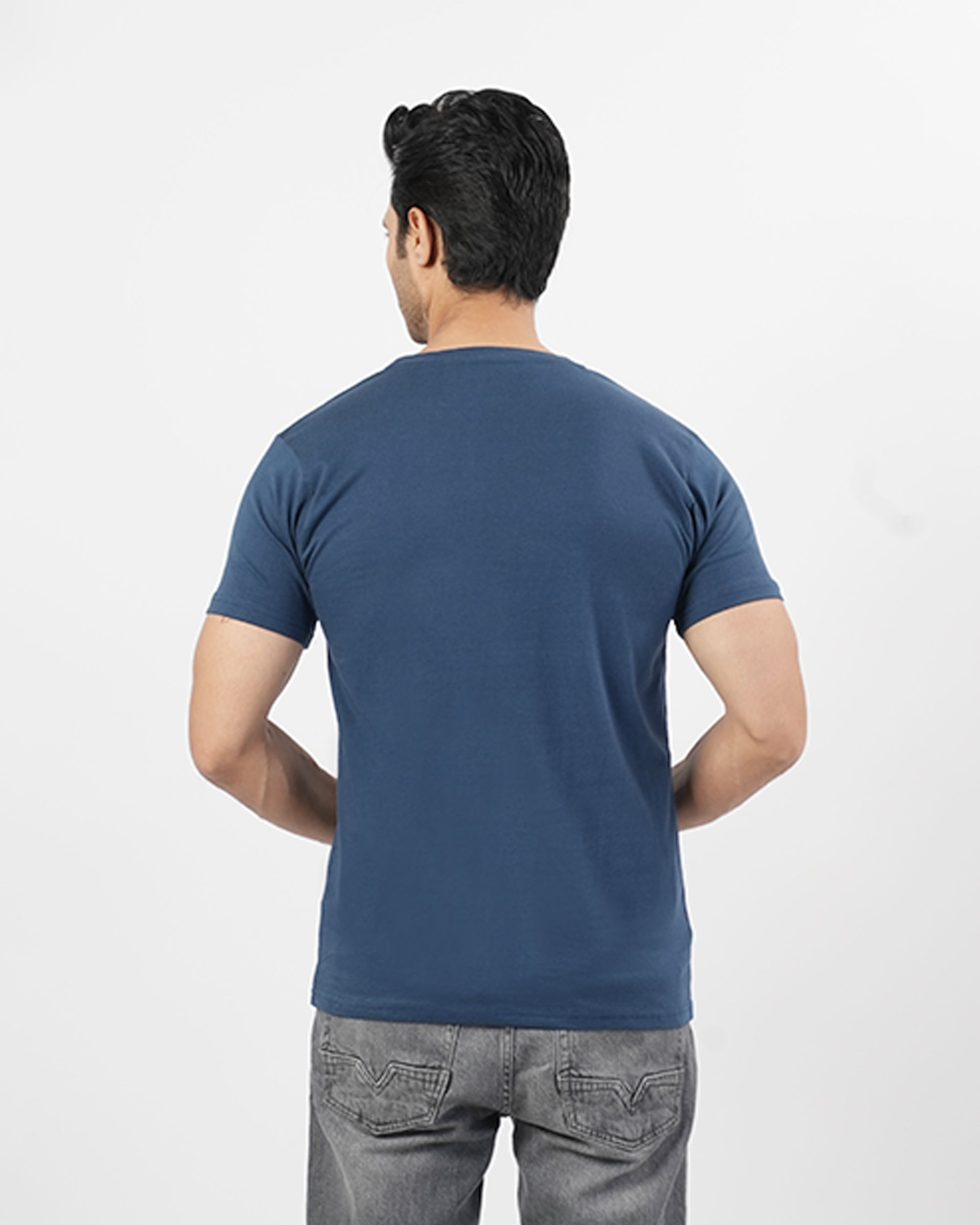 Valuables Men's Printed Half Sleeve T-Shirt - Louis Vuitton