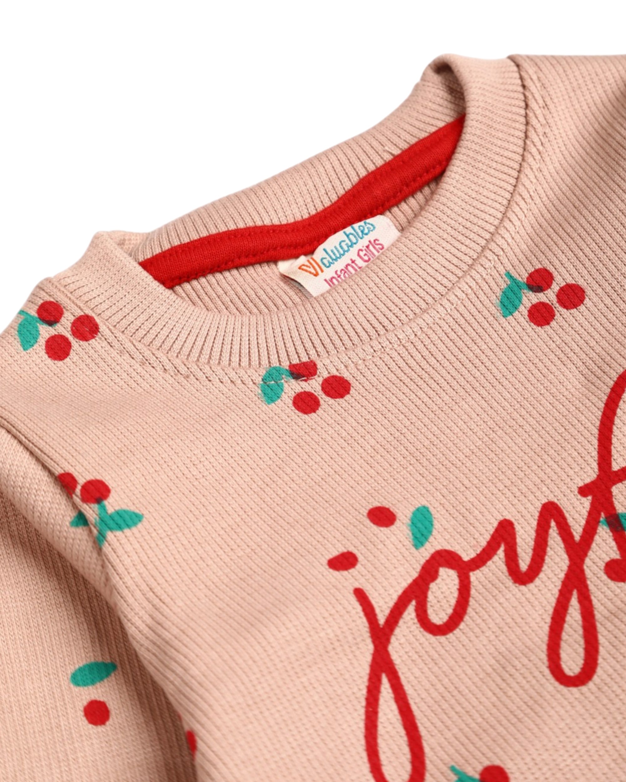 Valuables Newborn Girls Full Sleeves T-Shirt