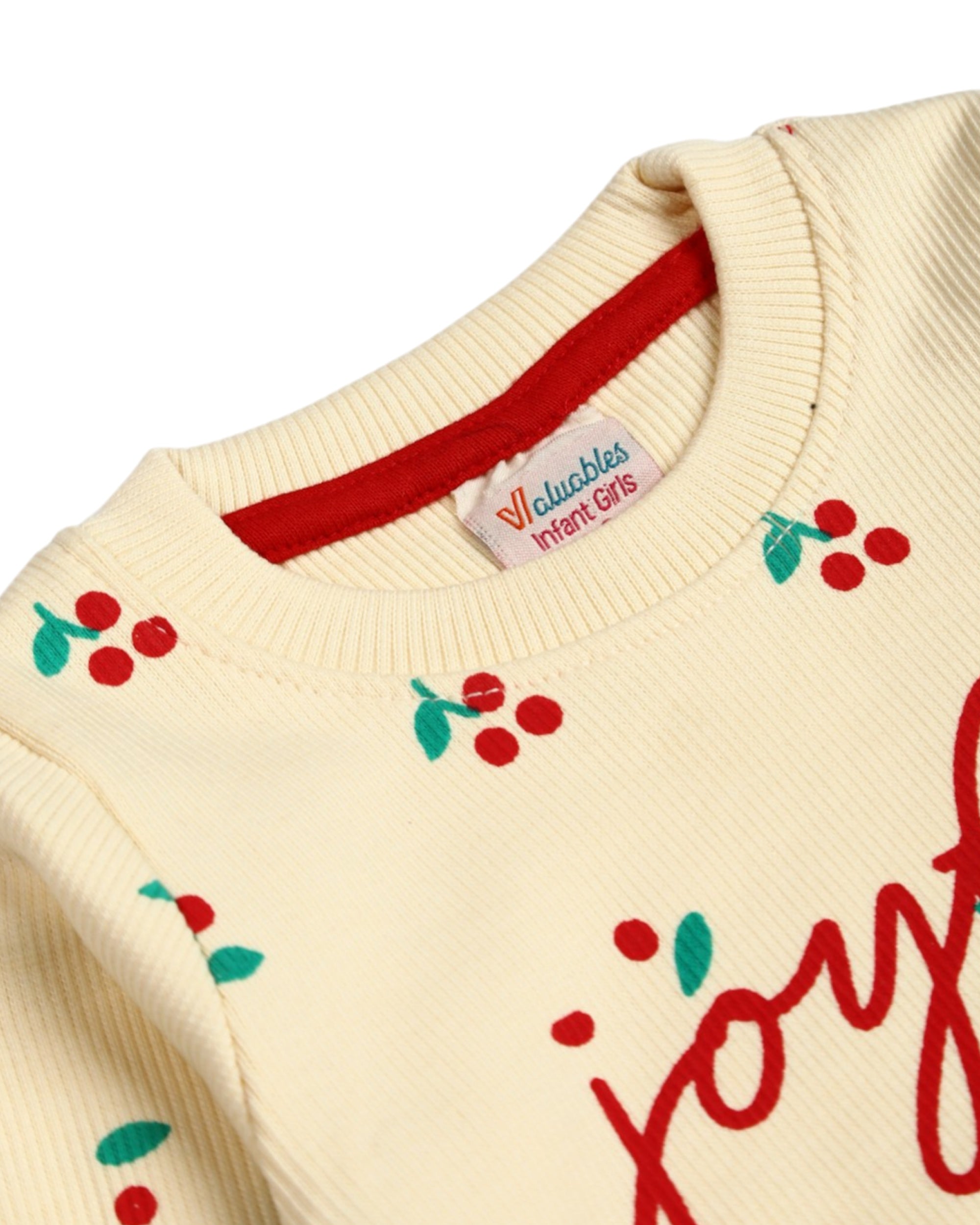 Valuables Newborn Girls Full Sleeves T-Shirt