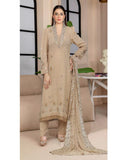 Noor Jahan Maha Noor Karandi Luxury Embroidered Suit with Dupatta - 8, Women, 3Pcs Shalwar Suit, Chase Value, Chase Value