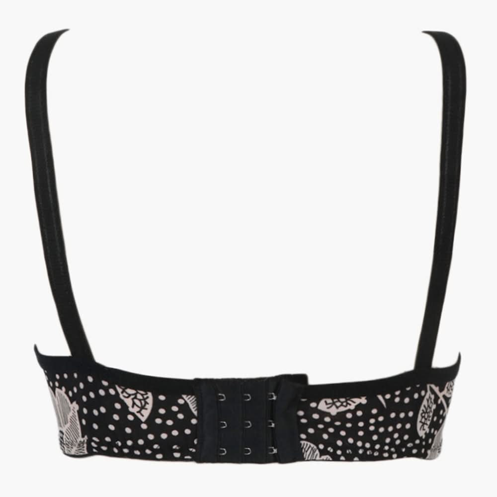 Women's Printed Foam Bra - Peach, Women Bras, Chase Value, Chase Value
