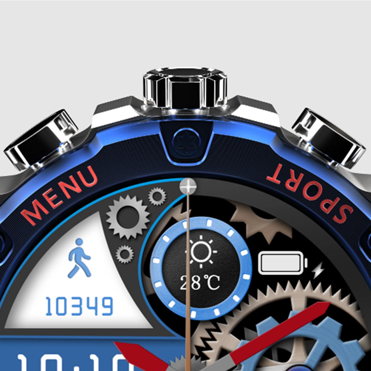 Zero Smart Watch Vogue, Smart Watches, Zero Lifestyle, Chase Value