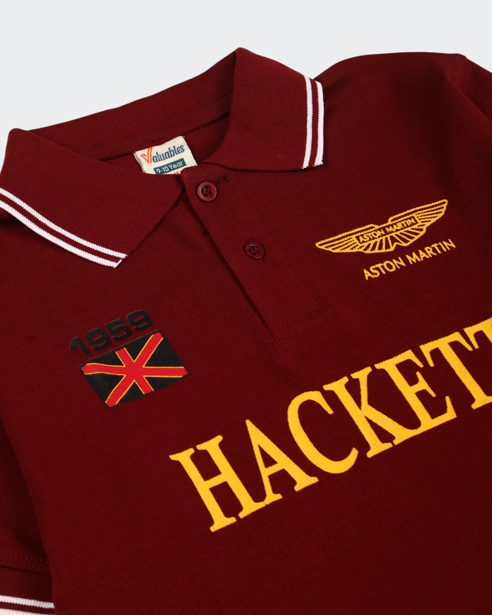 Valuables Boys Polo T-Shirt