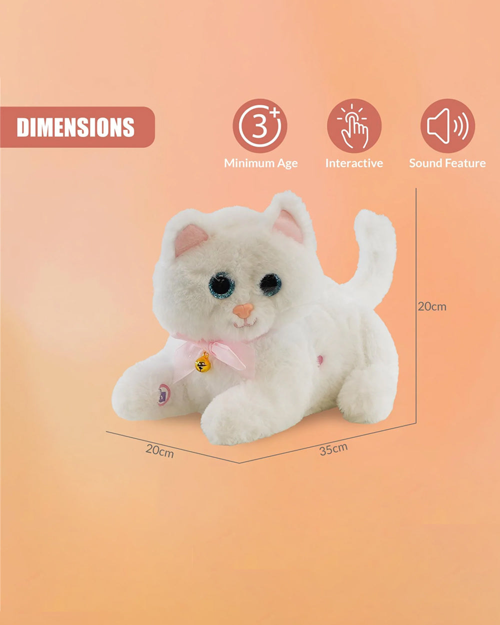 Stuffed Toy Cat