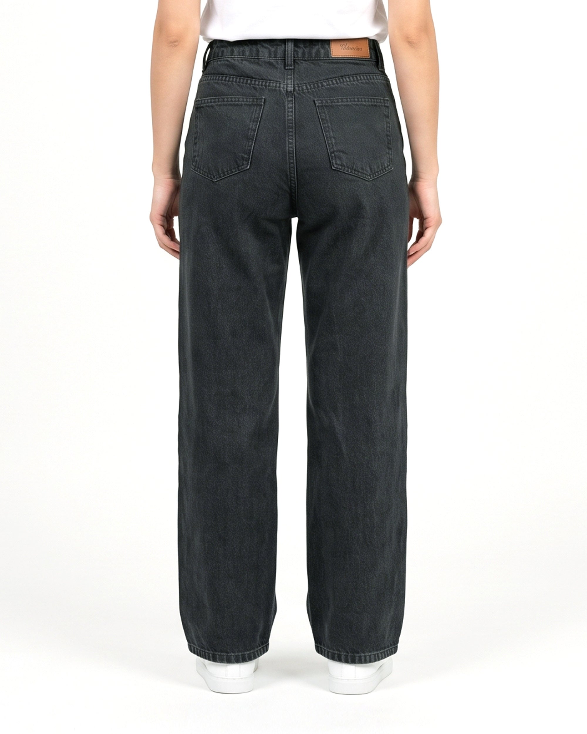 Valuables Women's Straight Fit Denim Pant