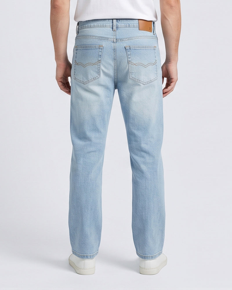 Eminent Men's Woven Denim Pants