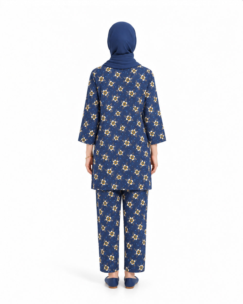 Women's Printed 2 Pc Suit