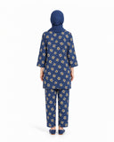 Women's Printed 2 Pc Suit