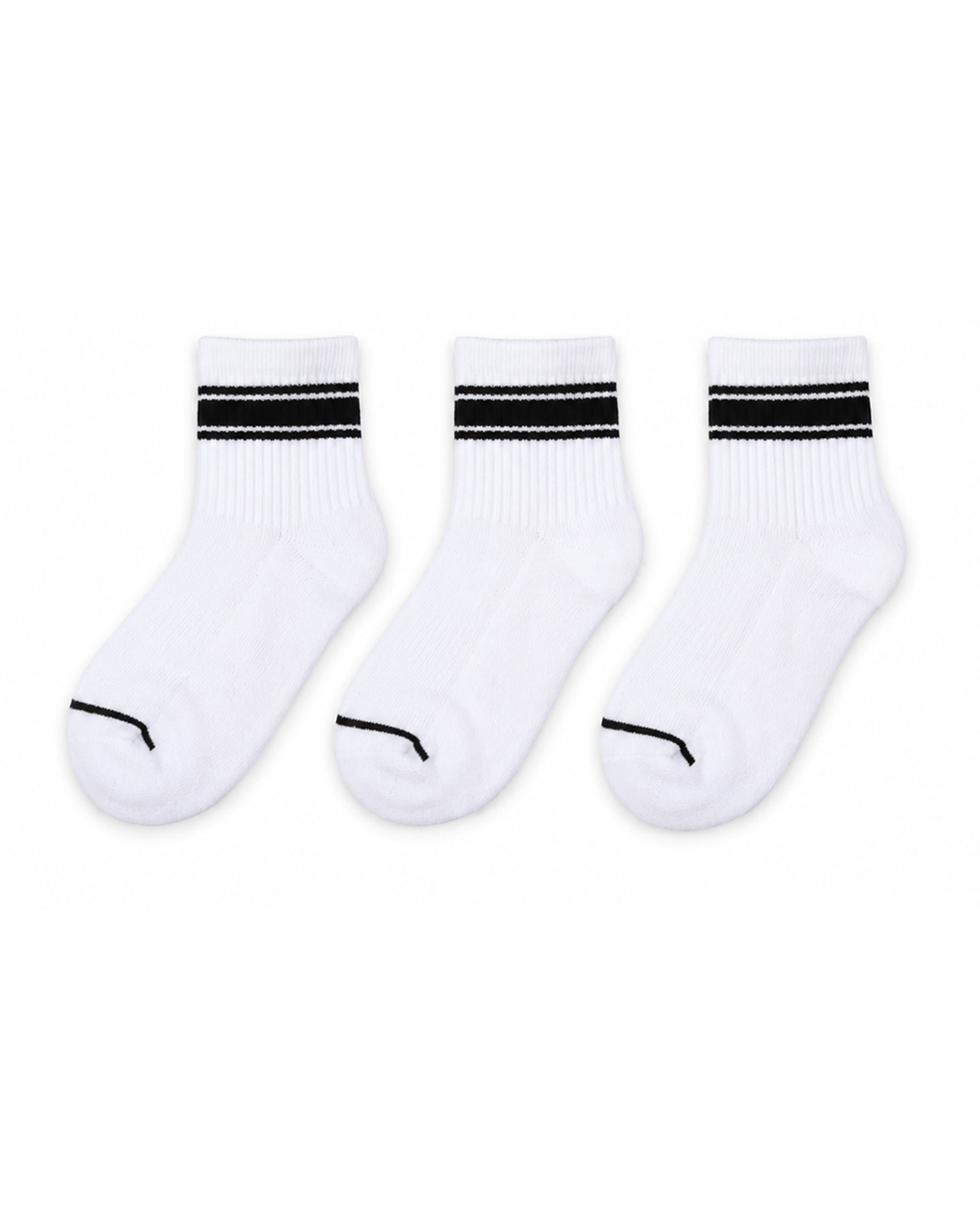 Valuables Kids Sports Socks - 3 Pc
