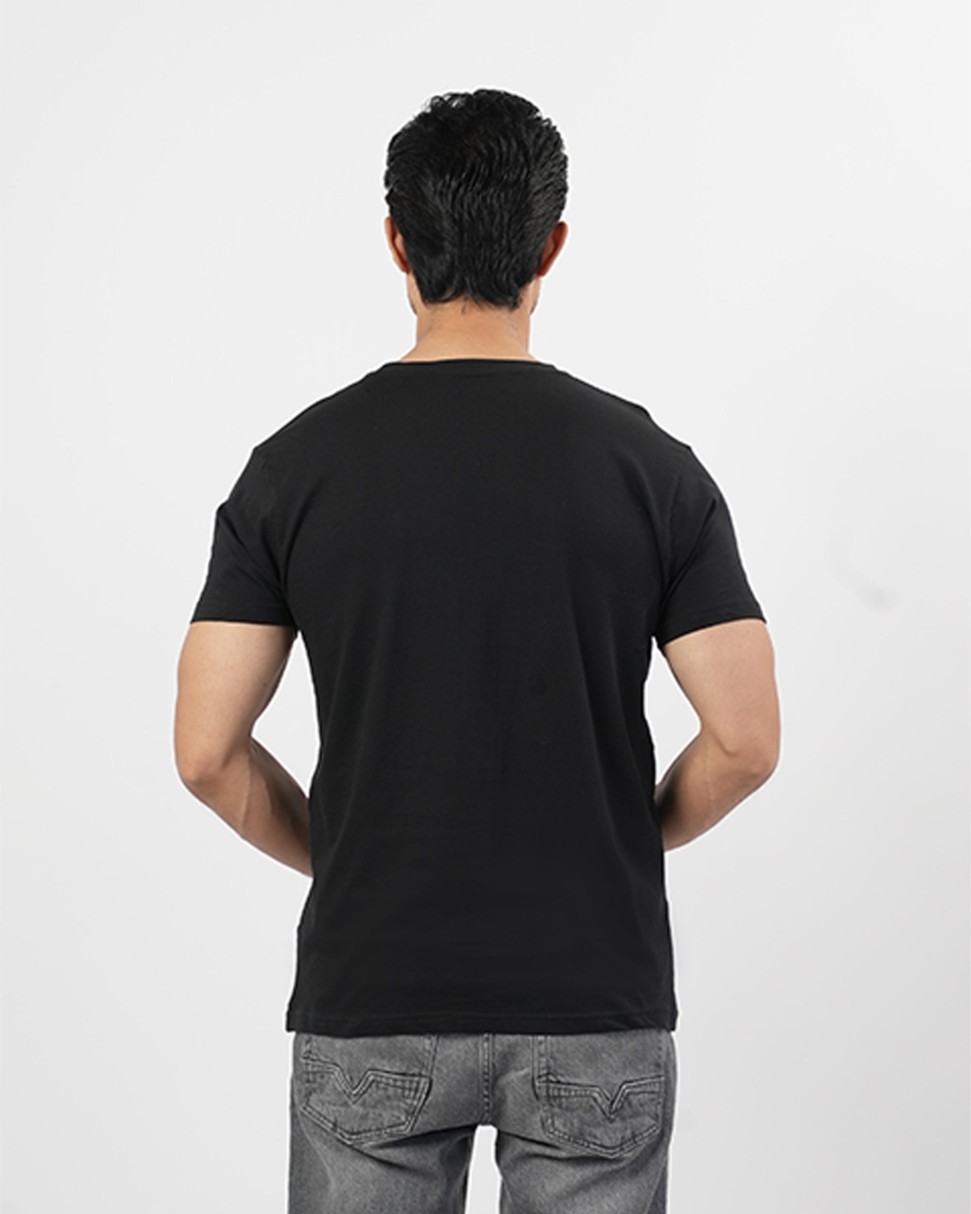 Valuables Men's Printed Half Sleeve T-Shirt - Louis Vuitton