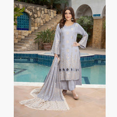 Schick Sofia Viscose Jacquard Broshia Unstitched 3Pcs Suit - 2, Women, 3Pcs Shalwar Suit, MI Creation, Chase Value