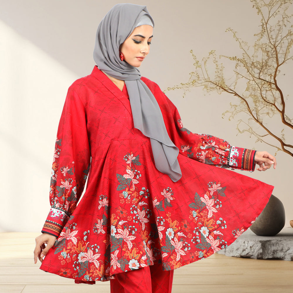 Eminent Women's Unstitched 2pcs Khaddar Co-Ord Set - 12, Women, 2Pcs Shalwar Suit, Eminent, Chase Value