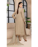 Noor Jahan Maha Noor Karandi Luxury Embroidered Suit with Dupatta - 8, Women, 3Pcs Shalwar Suit, Chase Value, Chase Value